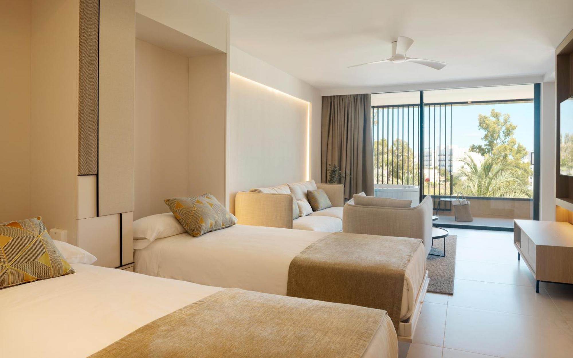 Suite Prestige Master con acceso al spa