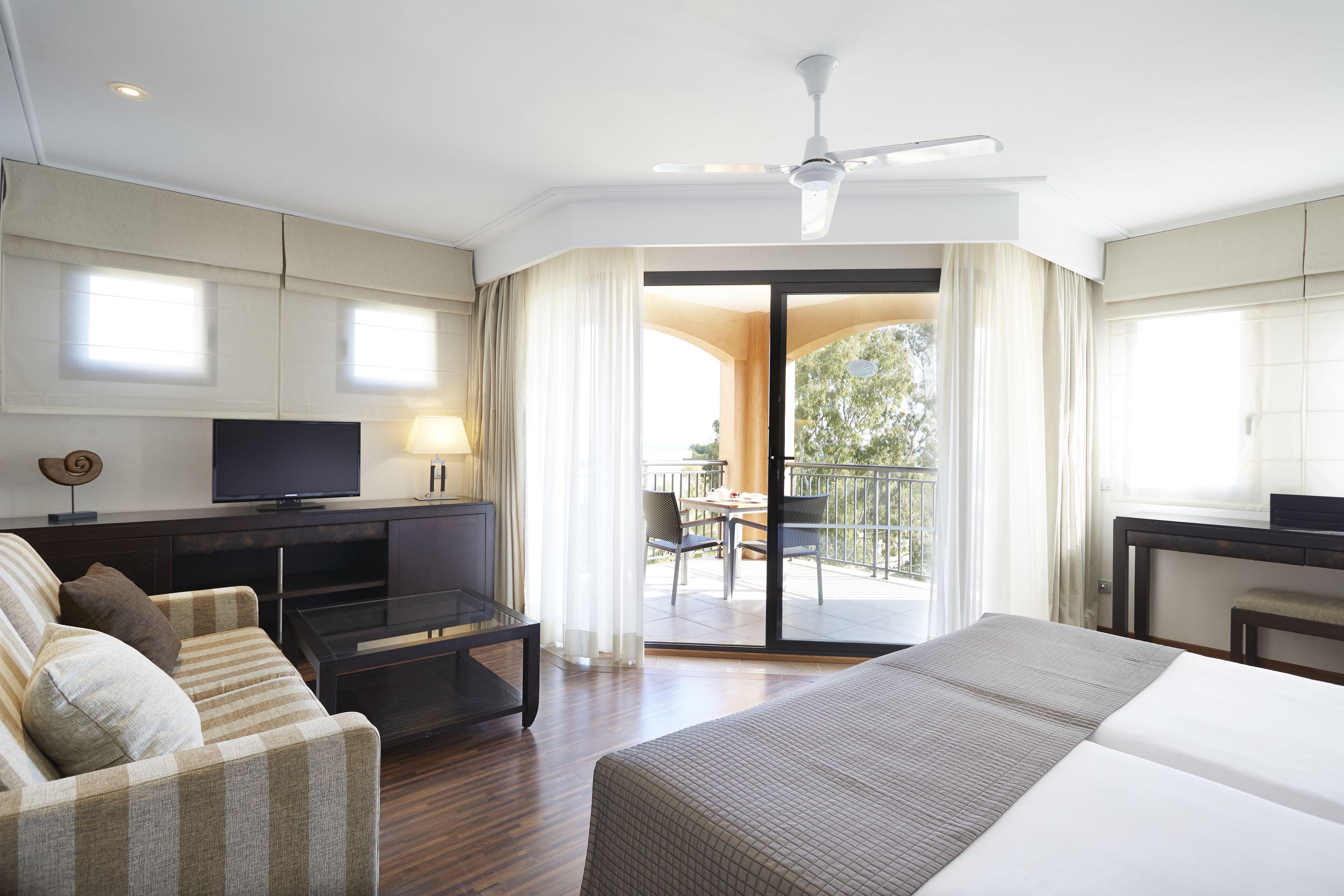 Junior Suite Spa Access
