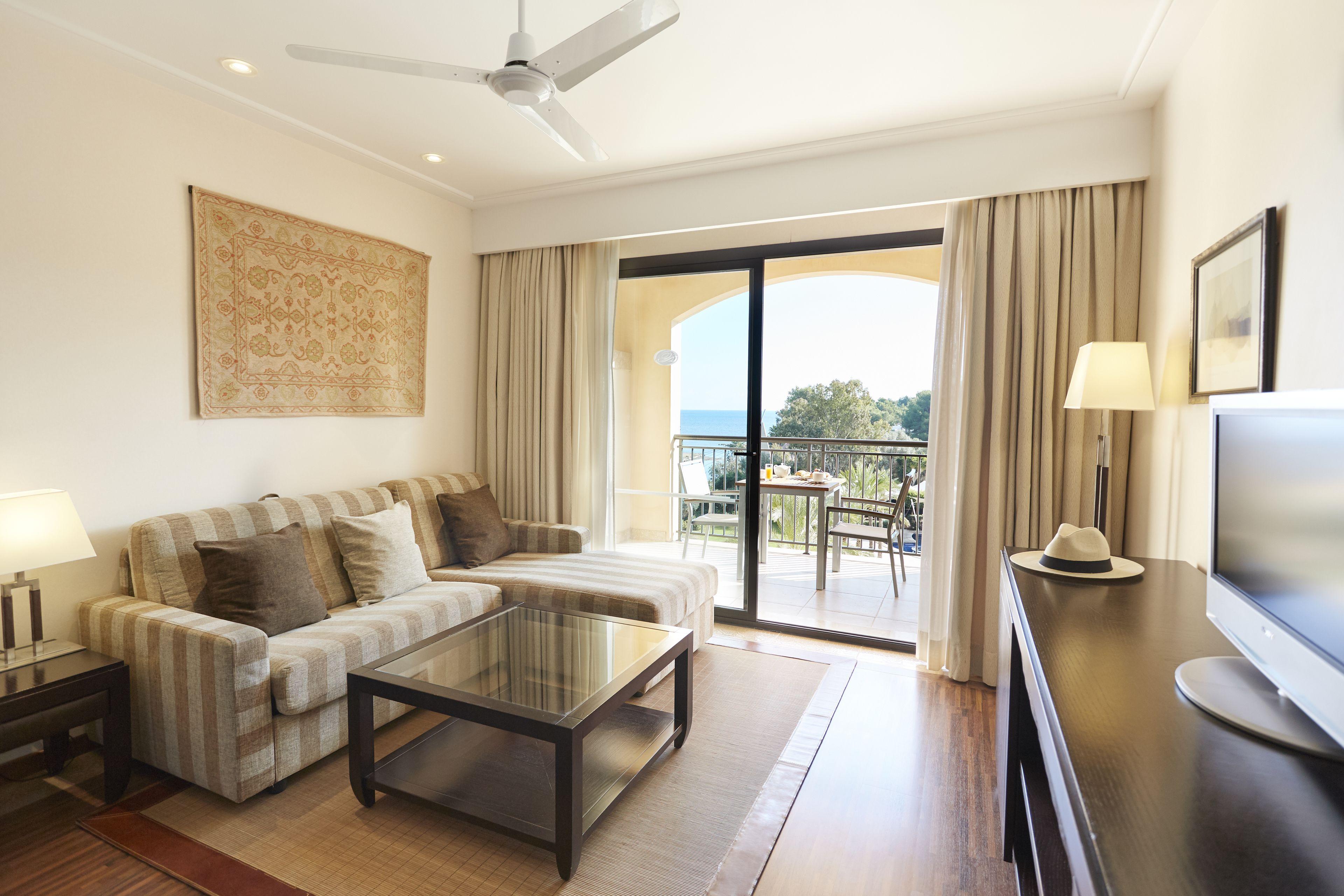 Junior Suite Spa Access